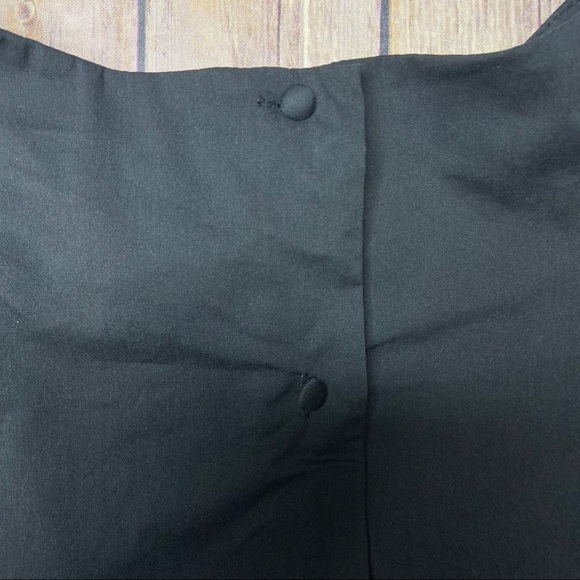 Catherine Malandrino Black Bell Sleeve Top Sz XS - Picture 4 of 7